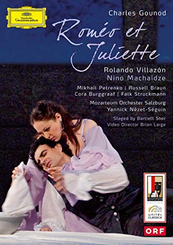 Gounod, Charles - Romeo et Juliette [2 DVDs] von Deutsche Grammophon