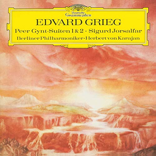 Grieg: Peer Gynt Suiten 1 & 2,Sigurd Jorsalfar [Vinyl LP] von Deutsche Grammophon