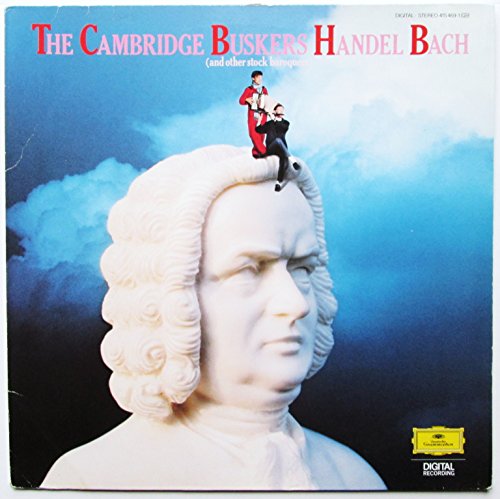 Händel, Bach and other stock baroquers (1985) / Vinyl record [Vinyl-LP] von Deutsche Grammophon