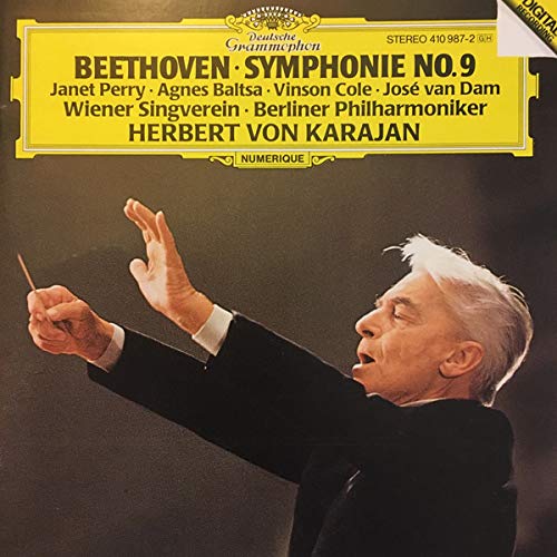 Herbert von Karajan: Beethoven: Symphonie Nr. 9 [CD] von Deutsche Grammophon