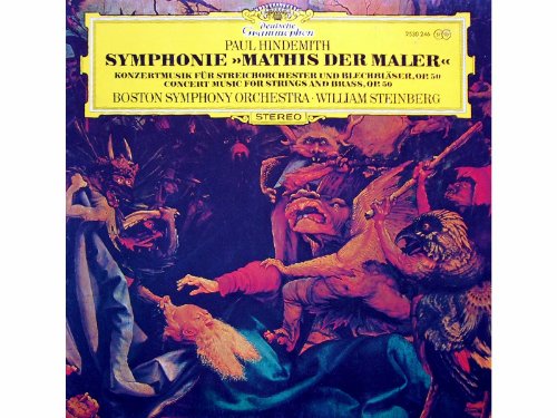 Hindemith: Symphonie "Mathis der Maler" & Konzertmusik für Streichorchester und Blechbläser, op. 50 [Vinyl LP] [Schallplatte] von Deutsche Grammophon