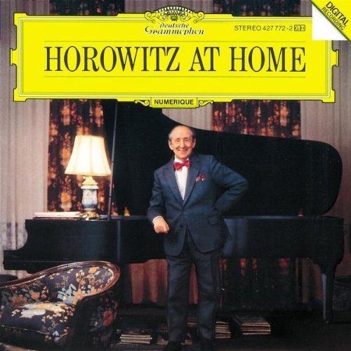 Horowitz At Home (1989) Audio CD von Deutsche Grammophon