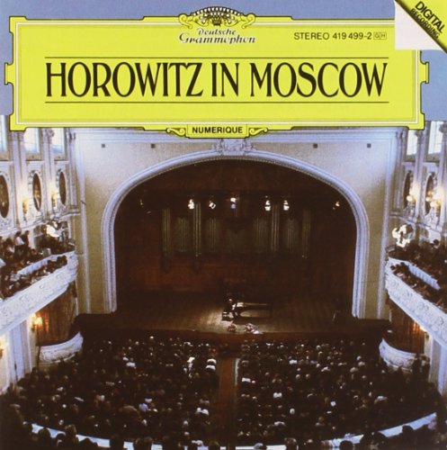 Horowitz in Moskau von Deutsche Grammophon