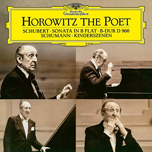 Horowitz the Poet [Vinyl LP] von Deutsche Grammophon