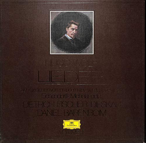 Hugo Wolf: Lieder Vol. 3; nach Gedichten von Eichendorff, Michelangelo - 2740162 - Vinyl Box von Deutsche Grammophon
