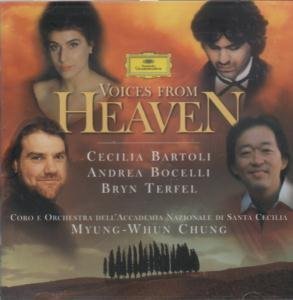 Hymn for the World 2 / Bartoli, Bocelli, Terfel, Chung by Cecilia Bartoli [Mezzo-Soprano], Andrea Bocelli [Tenor], Bryn Terfel [Bass-Barit (1998) Audio CD von Deutsche Grammophon