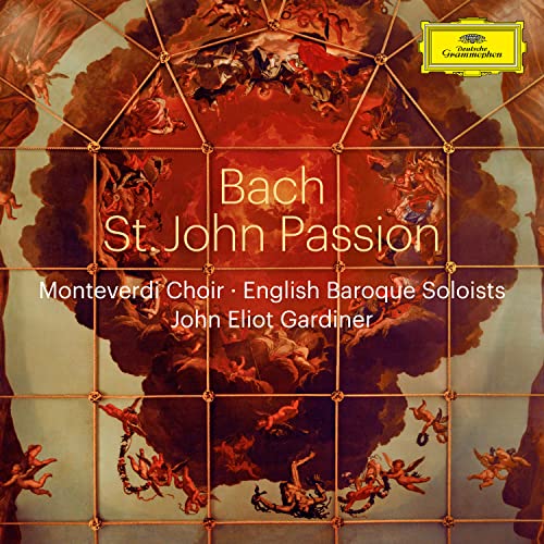 Johann Sebastian Bach: Johannes-Passion BWV 245 (mit Blu-ray Audio/Video) von Deutsche Grammophon