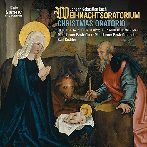 Johann Sebastian Bach: Weihnachtsoratorium [Vinyl LP] von Deutsche Grammophon
