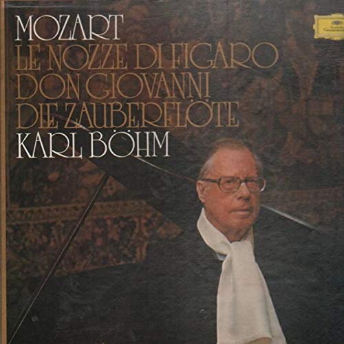 Le Nozze Di Figaro / Don Giovanni / Die Zauberflöte (Böhm) [11xVinyl] [11x Vinyl LP] von Deutsche Grammophon