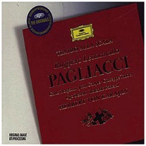 Leoncavallo: Pagliacci by Coro E Orchestra Del Teatro Alla Scala, Carlo Bergonzi (1996) Audio CD von Deutsche Grammophon