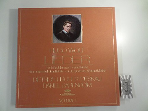 Lieder (Nach Gedichten Von Eduard Mörike) - Volume 1 [Vinyl, 3 LP-Box-Set, 2740 113]. von Deutsche Grammophon,