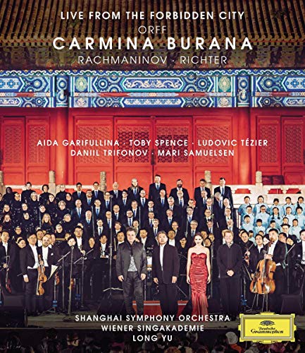 Live From The Forbidden City - Orff: Carmina Burana [Blu-ray] von Deutsche Grammophon