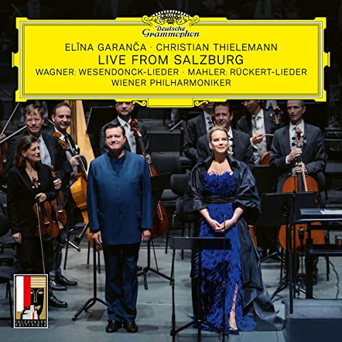 Live from Salzburg (Wagner: Wesendonck-Lieder & Mahler: Rückert-Lieder) von Deutsche Grammophon