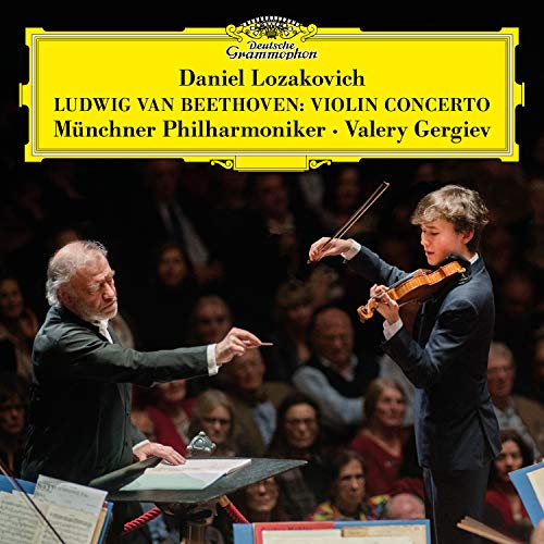 Ludwig Van Beethoven: Violin Concerto von Deutsche Grammophon