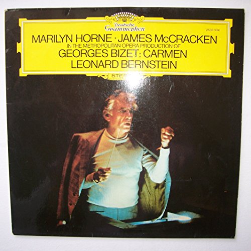 Marilyn Horne, James McCracken, Leonard Bernstein / Georges Bizet - In The Metropolitan Opera Production Of Carmen - [LP] von Deutsche Grammophon