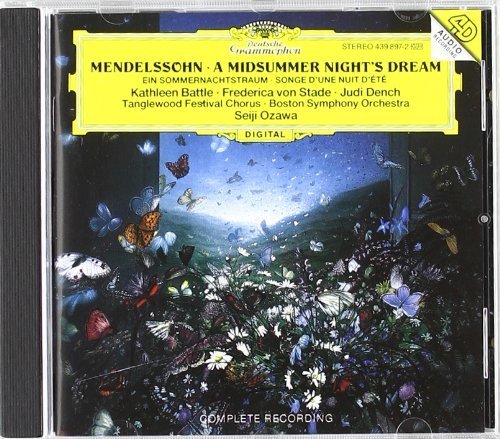 Mendelssohn: A Midsummer Night's Dream (1995) Audio CD von Deutsche Grammophon