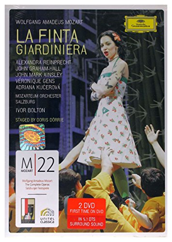 Mozart, Wolfgang Amadeus - La Finta Giardiniera [2 DVDs] von Deutsche Grammophon