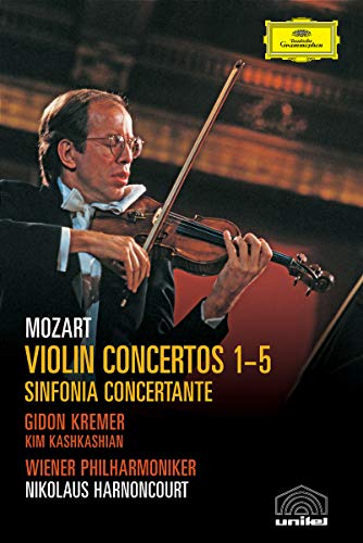 Mozart - Violin Concertos 1-5 [2 DVDs] von Deutsche Grammophon