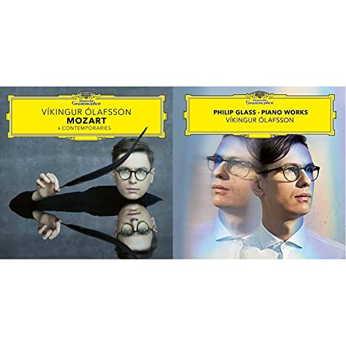 Mozart & Contemporaries & Philip Glass: Piano Works von Deutsche Grammophon