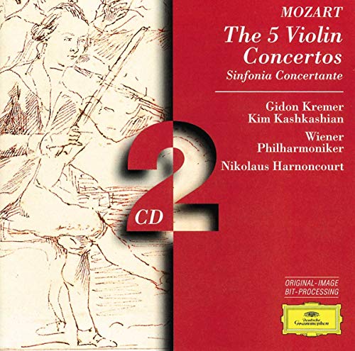 Mozart: 5 Violin Concertos - Sinfonia Concertante von DEUTSCHE GRAMMOPHON, DUO, CLASSICO,
