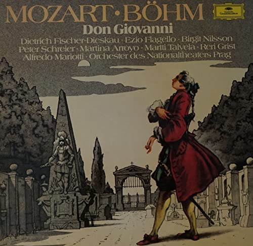 Mozart: Don Giovanni (Gesamtaufnahme in italienischer Sprache) [Vinyl Schallplatte] [3 LP Box-Set] von Deutsche Grammophon