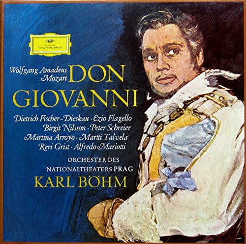 Mozart: Don Giovanni (Gesamtaufnahme: Prag 1966) [Vinyl Schallplatte] [4 LP Box-Set] von Deutsche Grammophon