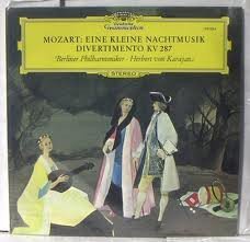 Mozart: Eine kleine Nachtmusik & Divertimento KV 287 [Vinyl LP] [Schallplatte] von Deutsche Grammophon