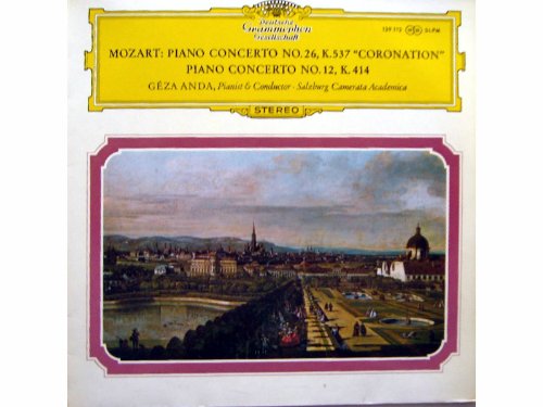Mozart: Piano Cocerto NO. 26 K. 537 "Coronation - Piano Concerto NO. 12, K. 414 [Vinyl LP record] [Schallplatte] von Deutsche Grammophon