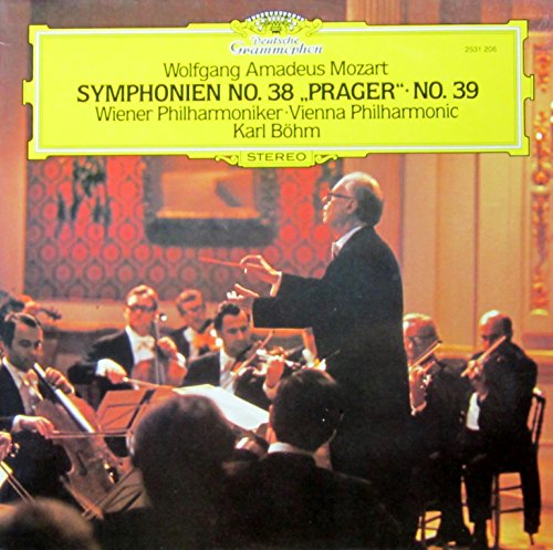 Mozart: Symphonien No. 38 "Prager" & No. 39 [Vinyl LP] [Schallplatte] von Deutsche Grammophon