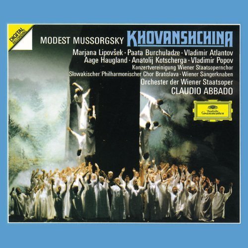 Mussorgsky: Khovanshchina - Abbado by Mussorgsky, M. (2005) Audio CD von Deutsche Grammophon
