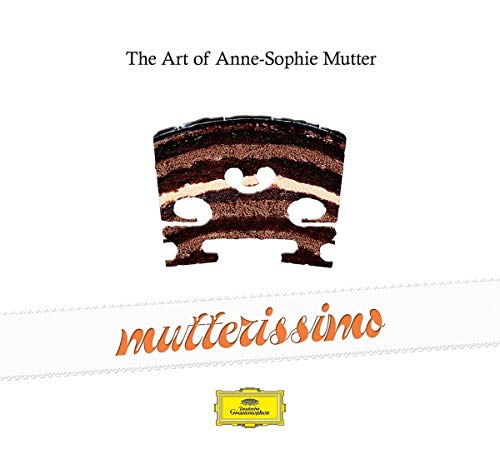 Mutterissimo - The Art Of Anne-Sophie Mutter von Deutsche Grammophon