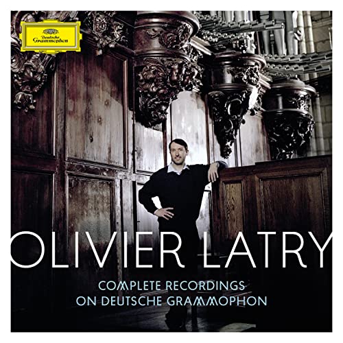 Olivier Latry-Complete Recordings On DG von Deutsche Grammophon