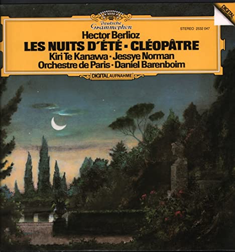 Orchestra De Paris / Daniel Barenboim - Berlioz / Le Nuits D Ete - [LP] von Deutsche Grammophon