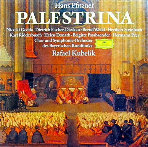 Pfitzner: Palestrina (Gesamtaufnahme in deutscher Sprache) [Vinyl Schallplatte] [4 LP Box-Set] von Deutsche Grammophon