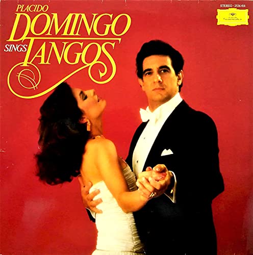 Placido Domingo Sings Tangos [Vinyl LP] von Deutsche Grammophon