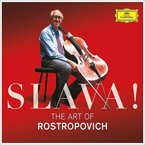 ROSTROPOVICH, MSTISLAV - SLAVA THE ART OF ROSTR (3CD (1 CD) von Deutsche Grammophon