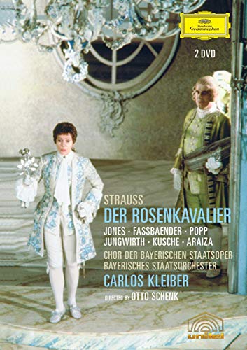 Richard Strauss: Der Rosenkavalier (2 DVDs) von Deutsche Grammophon