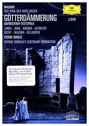Richard Wagner - Götterdämmerung [2 DVDs] von Deutsche Grammophon