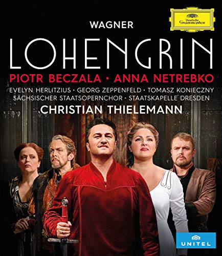 Richard Wagner - Lohengrin (4K Ultra-HD) [Blu-ray] von Deutsche Grammophon