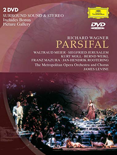 Richard Wagner - Parsifal (NTSC) [2 DVDs] von Deutsche Grammophon