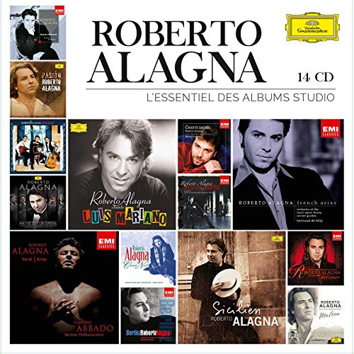 Roberto Alagna – L'essentiel des Albums Studio von Deutsche Grammophon