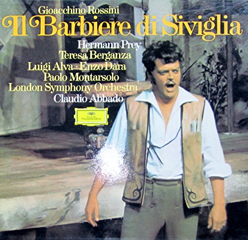 Rossini: Il Barbiere di Siviglia (Gesamtaufnahme, italienisch) [Vinyl Schallplatte] [3 LP Box-Set] von Deutsche Grammophon
