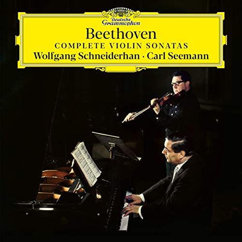 Sämtliche Sonaten Für Violine & Klavier (Blu-ray Audio) von Deutsche Grammophon