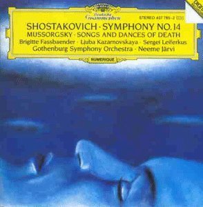Shostakovich: Symphony No. 14 / Mussorgsky: Songs and Dances of Death Import Edition (1993) Audio CD von Deutsche Grammophon
