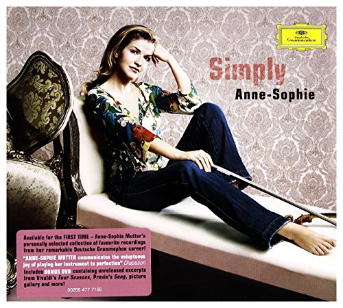 Simply Anne-Sophie (CD plus Bonus-DVD) von Deutsche Grammophon