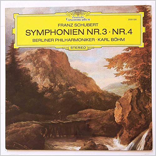 Sinfonia n.3 D 200 (1815) in RE Sinfonia n.4 D 417 Tragica (1816) in do Symphonies (Vinyl LP) von Deutsche Grammophon
