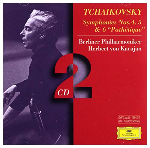 Sinfonien 4, 5, 6 von DEUTSCHE GRAMMOPHON, DUO, MUSICA SINFONICA, ROMANTICO,