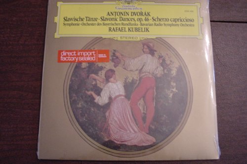 Slawische Tänze, Op. 46 ? Scherzo Capriccioso (Kubelik) [Vinyl LP] von Deutsche Grammophon