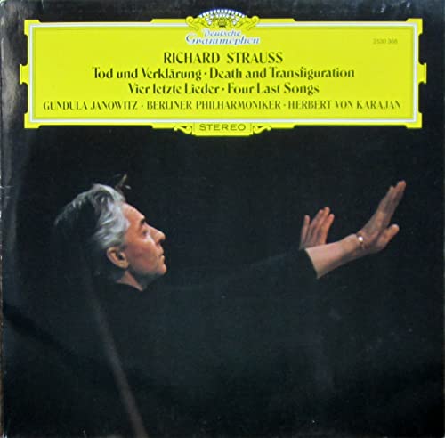 Strauss: Tod und Verklärung / Vier letzte Lieder [Vinyl LP] [Schallplatte] von Deutsche Grammophon