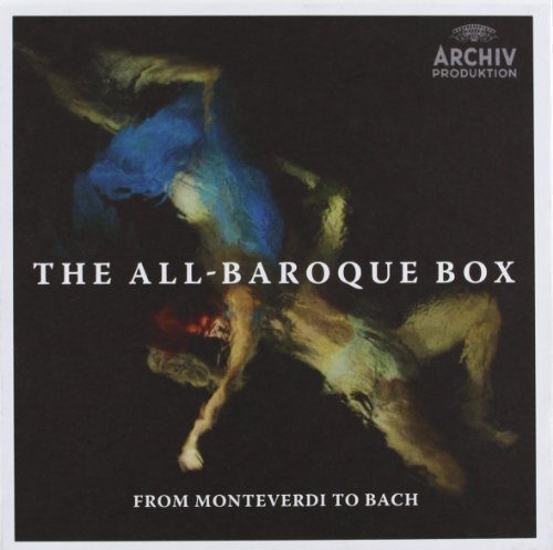 The All Baroque Box: From Monteverdi to Bach Box set, Limited Edition Edition by Anne Sofie von Otter, Andreas Scholl, Emma Kirkby, Christophe Rousset, Nathan Mi (2012) Audio CD von Deutsche Grammophon